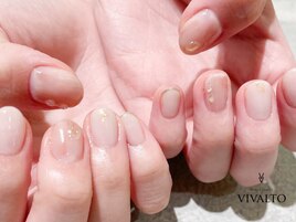 ニュアンスネイル/ミラーネイル
