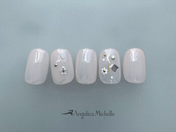 アンジェリカミッシェル 本厚木店/定額・シンプルアートコース