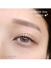 リンベル 豊田店(LINBELLE)/上まつげパーマ＋美眉毛ワックス
