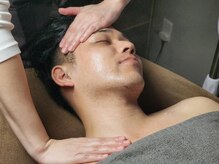 メンズ エステティック ヒーロー(men's esthetic HERO)の雰囲気（リンパマッサージでリラックス◎むくみの解消/血行促進/保湿効果）