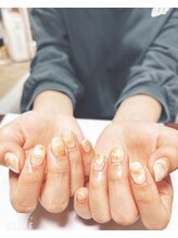 アウラ 新宿西口店(aura)/ネイリスト吉野☆お客様ネイル