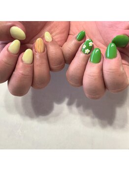 ホニ(Honi)/フラワーネイル ¥6100