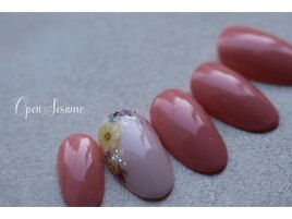 お花ネイル/石神井公園