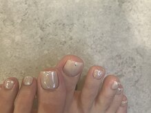 ラクエ(Laque)/ホワイトオーロラ フットネイル