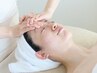 【眼精疲労/浮腫解消】全顔温め＋小顔＋ドライヘッド　60分　18,800→6,800