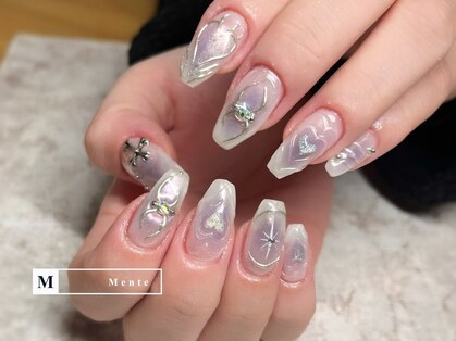 メンテ バイ イニシャル(Mente by initial)の写真