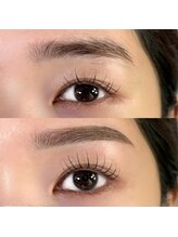 エルア 岡山店(elua)/まつ毛パーマ/パリジェンヌ/眉毛