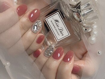 ファメル 大分店(Fam-er)/2本デザインネイル