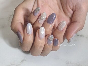 アーブルネイル(arbre nail)/●ぷっくりflower