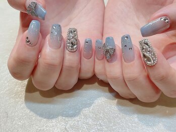 ティンバーネイルアンドアイラッシュ(Timber)/グラデーション