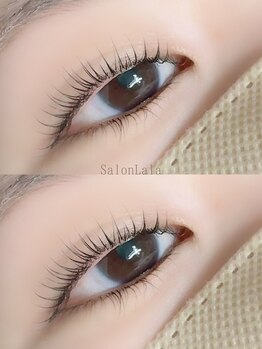 サロンララ(Salon Lala)/L3リフトで長持ちまつ毛パーマ