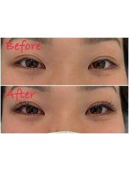 ブレス セルバテラス泉店(BLESS)/フラットラッシュ120本