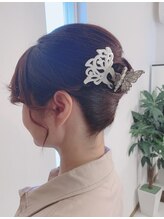 ルルレット(Lulu lit)/キラキラヘアセット