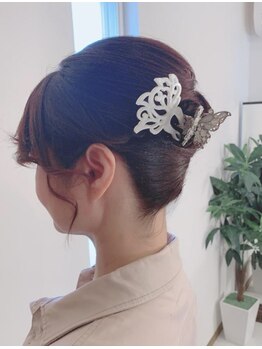 ルルレット(Lulu lit)/キラキラヘアセット