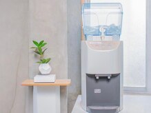 アークトウキョウ(ARC TOKYO)の雰囲気(女性も通い易い♪ウォーターサーバー利用無料 手ぶらでOK.、)