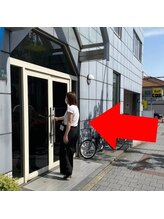 さくら夙川美容整体院/入口がわかりにくいです