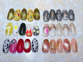 ネイルサロン バハル(Bahar)の写真/フィルイン/パラジェル【豊富な定額アート】経験豊富なスタッフ在籍*高い再現性♪持ち込みデザイン相談◎