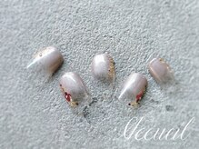 アクイユ ユノトレ 表参道店/12月季節限定8種デザイン￥8480