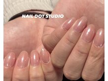 ネイルドットスタジオ 堺筋本町(NAIL DOT STUDIO)/ミラーネイル