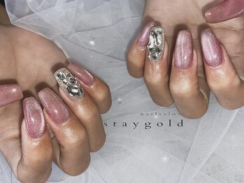 ネイルサロン ステイゴールド(STAY GOLD)/アミ施術お客様ネイル