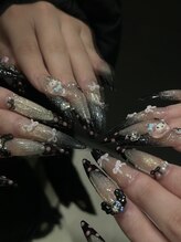 ギャルットネイル(GALTTO NAIL)/クロミ&マイメロネイル