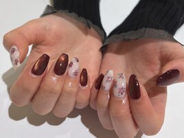 持ち込みネイル★パラジェル使用