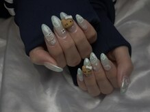 プリュム(plume)/オーロラ×グラデーションネイル