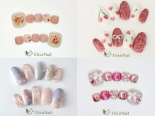 エリクサーネイル 新橋(Elixir Nail)の雰囲気（ずっとオフ無料★ハンドもフットもやり放題は9980円(^-^)☆）