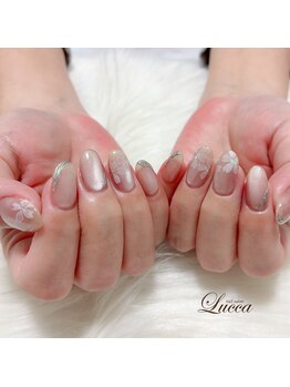 ルッカ(Lucca)/大人桜ネイル