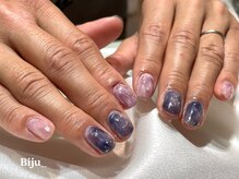 ビジュアンダー(Biju_)/メンズネイルデザイン