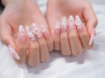 アモーレ 心斎橋店(amore)/ピンクネイル13420円