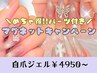 5月限定!お得★パーツ付きマグネットネイル【自爪ジェル】リピーター様￥6050