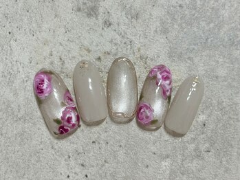 リノ(Lino)/ニュアンスネイル