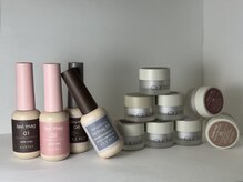 ネイルドットイチマルハチ(Nail.108)の雰囲気（マグネットジェルの種類が豊富【店内300色】）