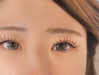 ラルジュヘアイコール(Large hair equal)の写真/【新登場★＆healthy9350円～】ナチュラル派からぱっちり盛りたい派の方も◎似合わせデザインに自信♪