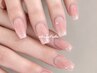 【Hand】Cheek l チークネイル ￥7300