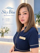 スカイブルー(Sky Blue)&nbsp;よ こ
