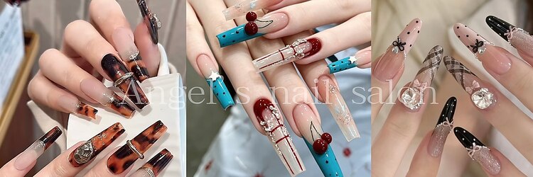 エンジェルズ ネイル サロン(Angel’s nail salon)のサロンヘッダー
