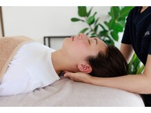 ネックラボ 神楽坂(Neck LABO)の雰囲気（安眠首肩ヘッドスパで無意識の力みを取り心身共にリッラクス）