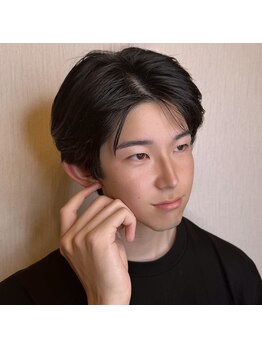 ビューティー サロン アズール(BEAUTY SALON AZUL)の写真/雰囲気まで変える、メンズアイブロウ。