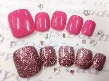 キャンアイドレッシー 立川店/フットワンカラー