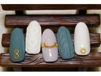 ネイルサロン ユーア(Yu a)/店内定額デザイン♪新規様10980