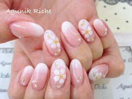 【桜ネイル】
