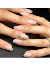 キャプラスネイル ミュウ(CAPLUS NAIL Mew)/ユニコーングラデーションネイル