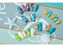 エマネイル バイ チュラ(emma nail_by chula)/映えネイル/ニュアンス/シェル