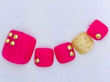 ネイルサロン フラール(Fullard)/636　フット　￥7678