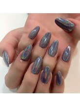 グラマラス アンジェアイ 荻窪店(glamourous ange eye)/ユニコーンネイル