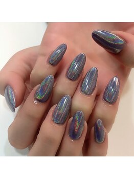 グラマラス アンジェアイ 荻窪店(glamourous ange eye)/ユニコーンネイル