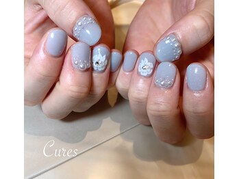 キュアーズ ネイル(CURES NAIL)/お花ネイル