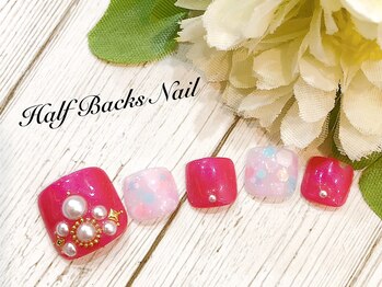 ハーフバックス 堀之内店/フットデザインコース